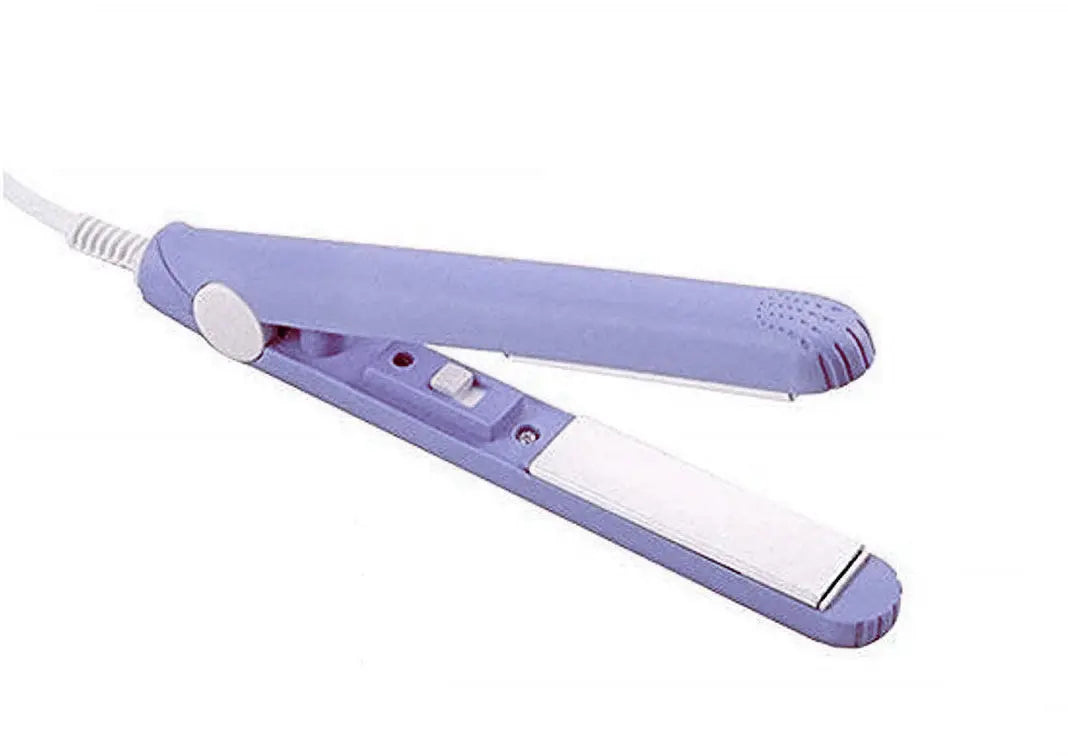 Beauty and Personal Care Professional Ceramic Plate Mini Hair Styler Straightener and Curler - varietybazaar.co.in