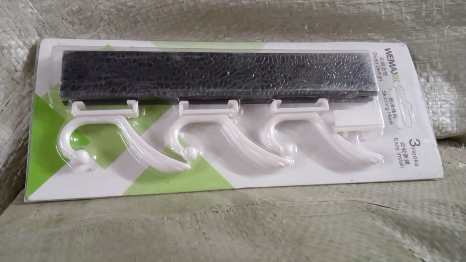 Wall Mounted Coat Hanger Rack – 6 Hooks for Clothes, Jackets & Hats Variety Bazaar