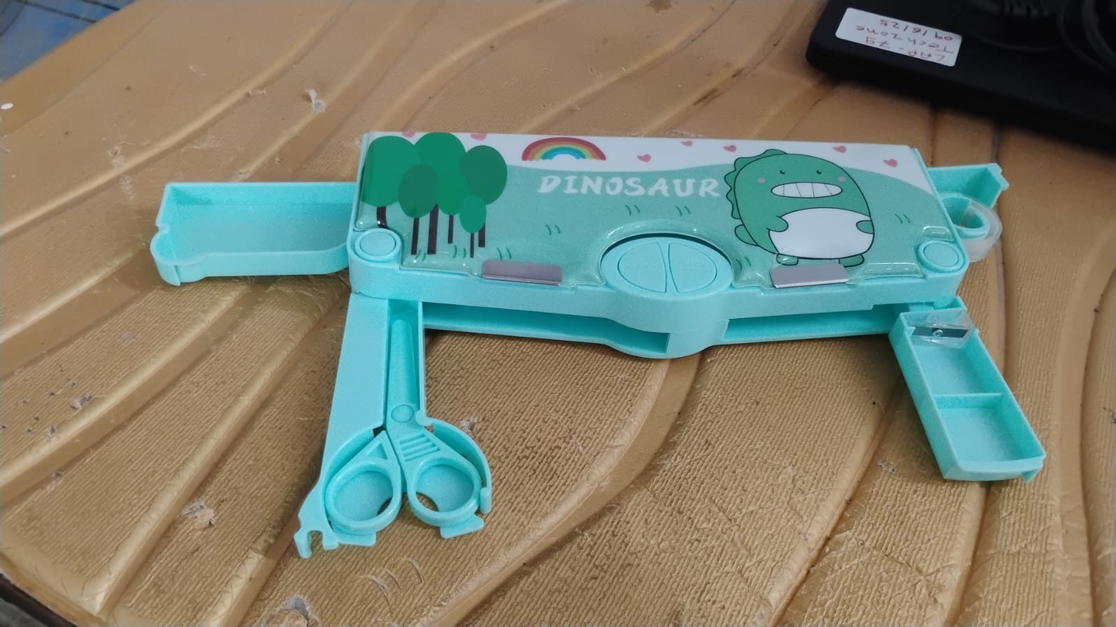 Multifunctional Pencil Box for Kids (Magnetic, Pop-Up) Variety Bazaar