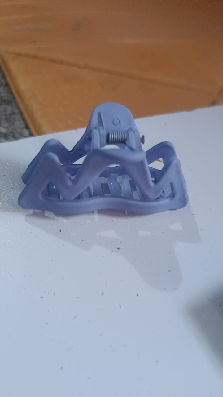 Hair Clamp Grip, Simple Matte Hair Barrette Clamp Charming Decoration Hair Fixation Decorative for Face Washing, Hair accessories Variety Bazaar