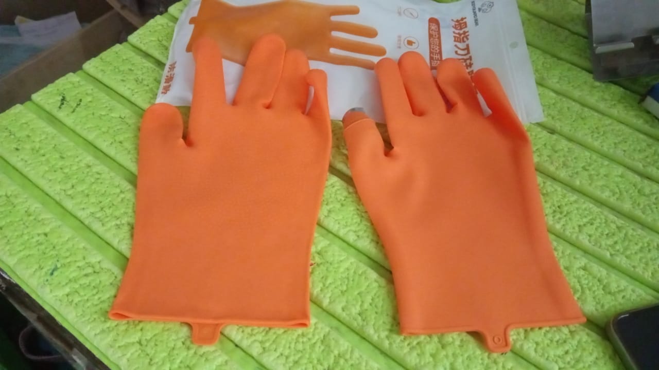 Gloves Silicone Thumb Knife Finger Protector Variety Bazaar