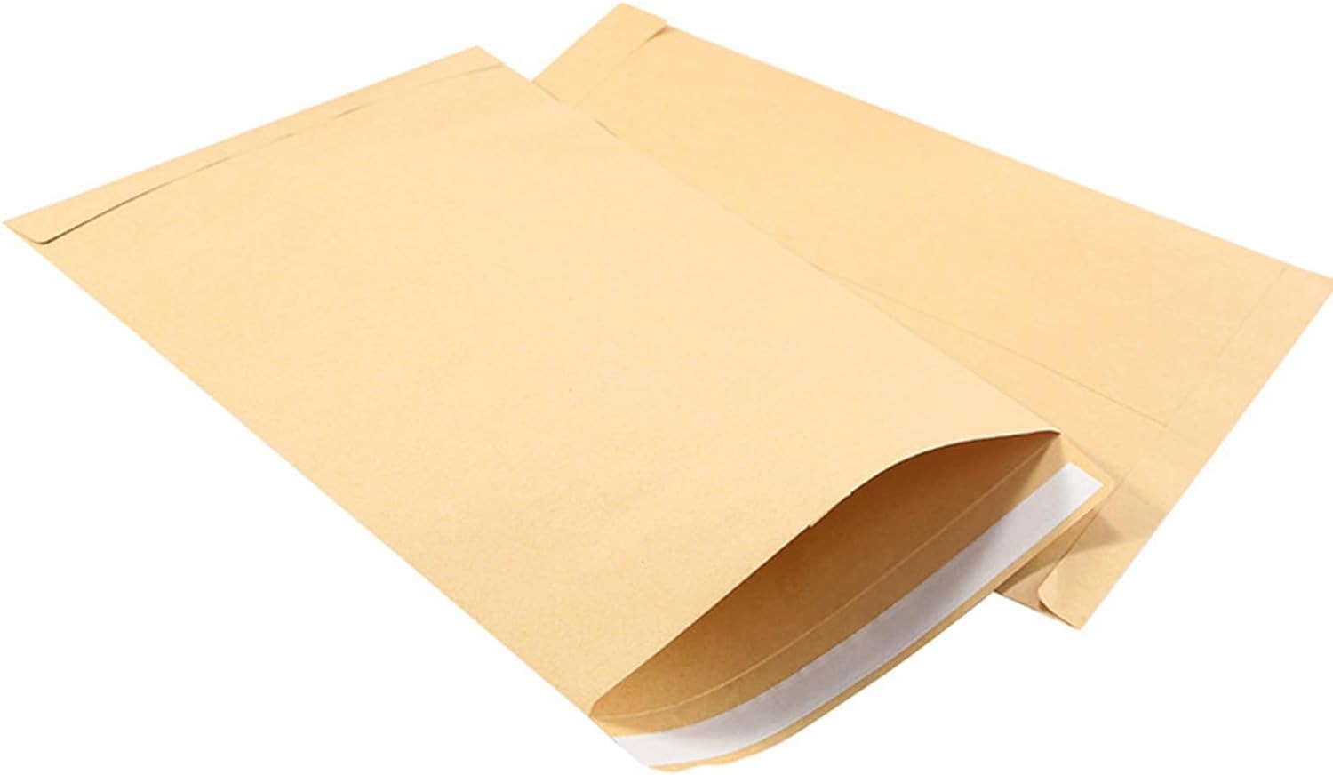 Brown Kraft Envelope for Invitations & Office Use (1 Pc, 16x14 Inch) Variety Bazaar