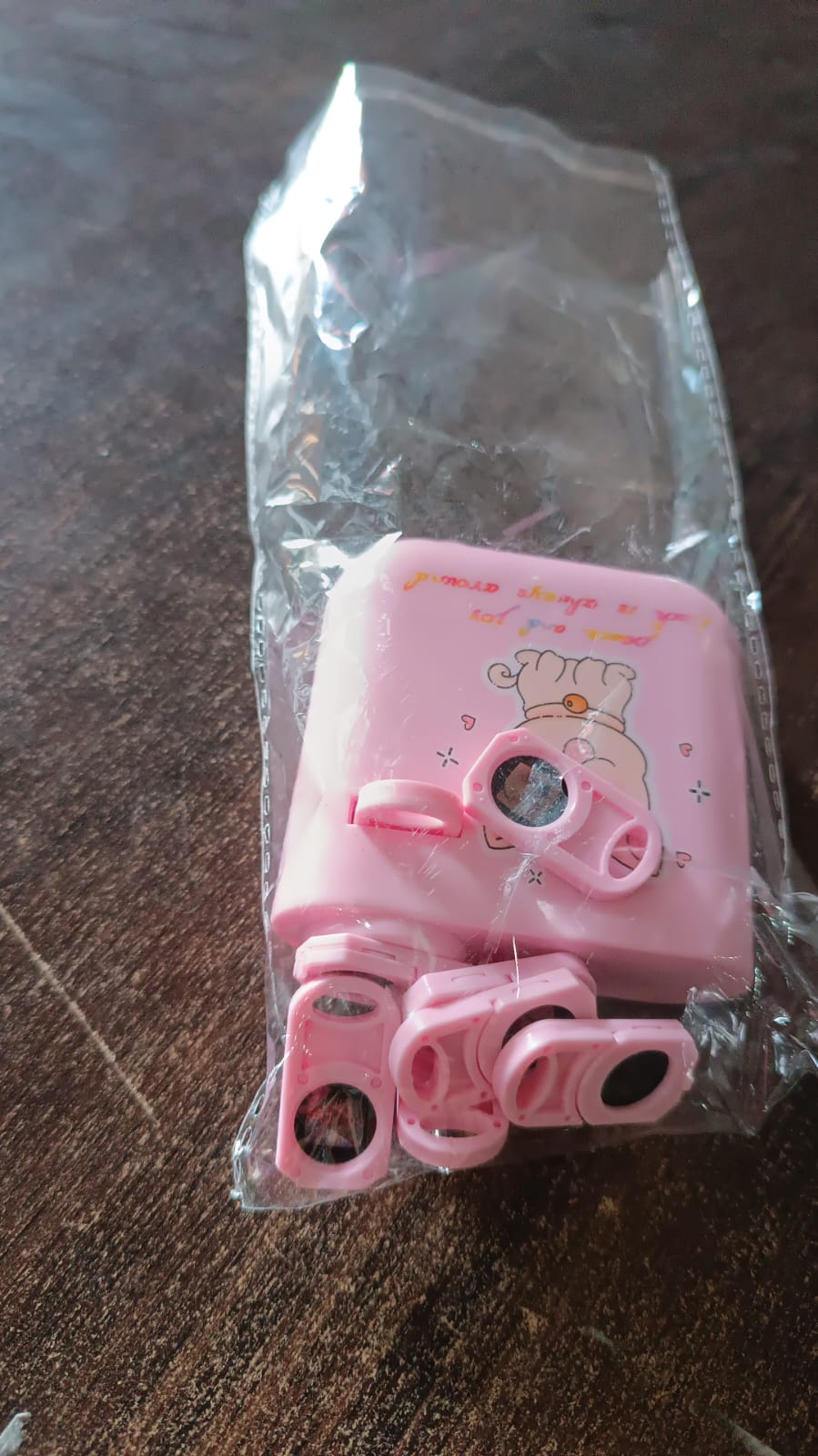 Birthday Projector with 8 Slides Patterns (1 Set) Variety Bazaar