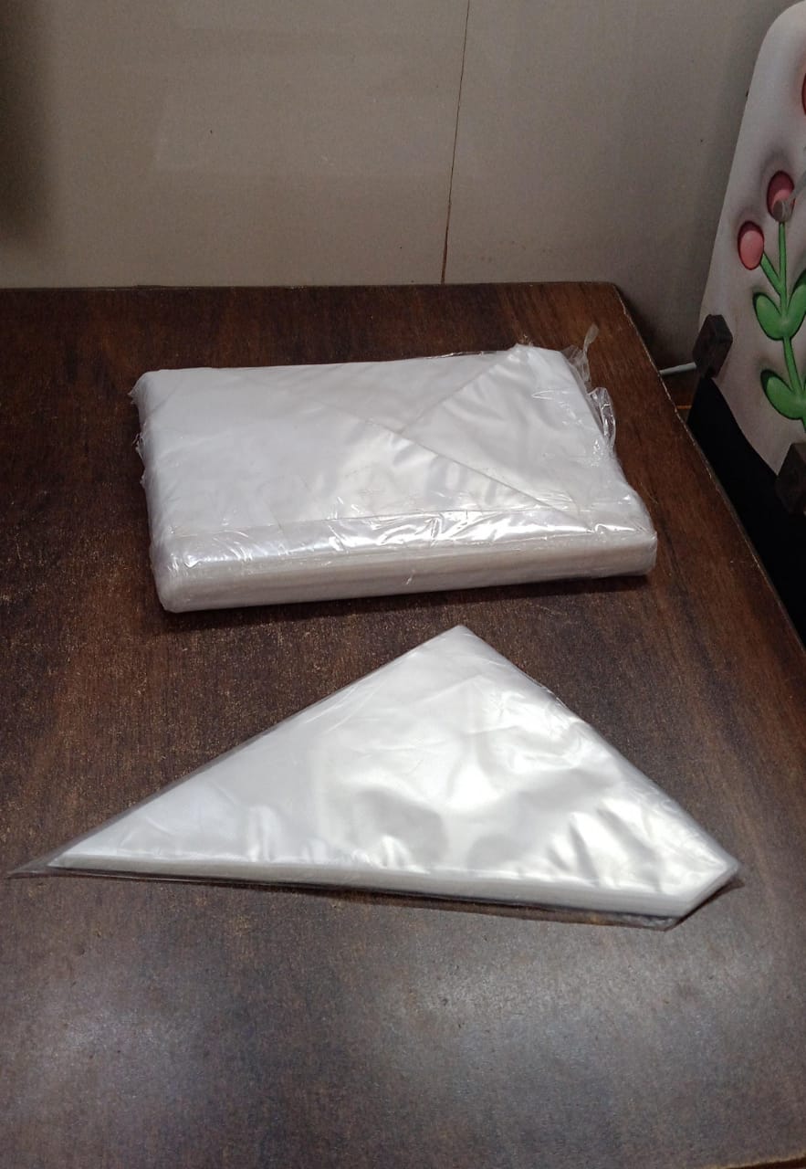 Disposable Piping Bags (100 Pcs Set / Small) Variety Bazaar