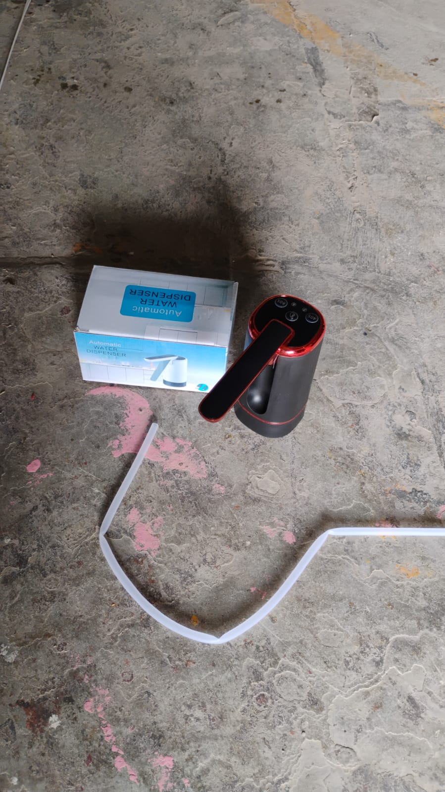 USB Rechargeable Automatic Water Dispenser for 20 Litre Bottle (1 Pc) Variety Bazaar