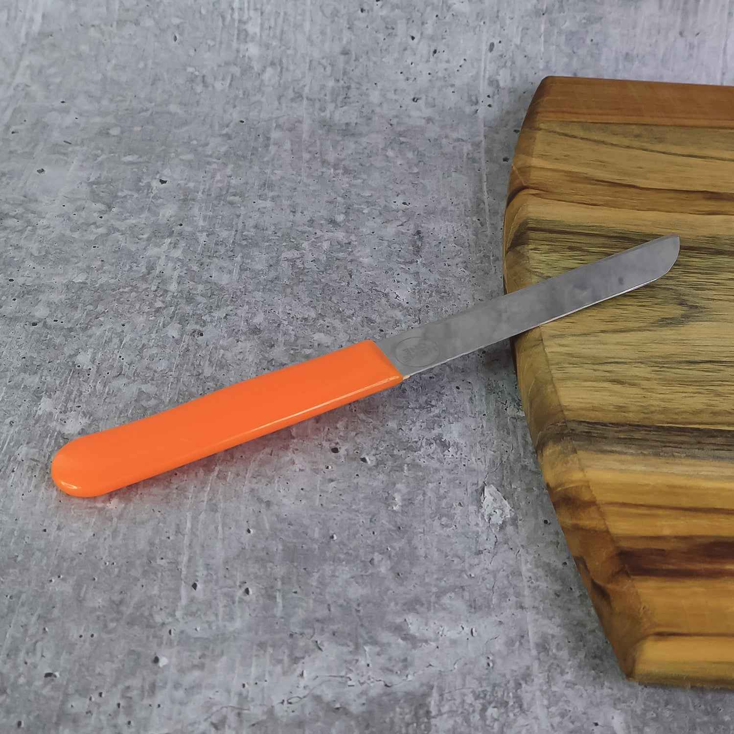 Premium Quality Stainless Steel Handle Plain Knife (1 Pc)