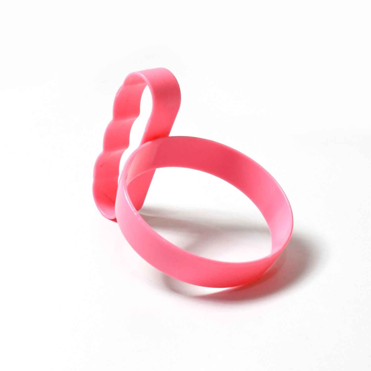 8195 Plastic Cup Tumbler Handle Anti Slip Travel Mug Grip Cupholder Cup Tumbler Accessories Lightweight Tumbler Holder Cup Handle (1 Pc)