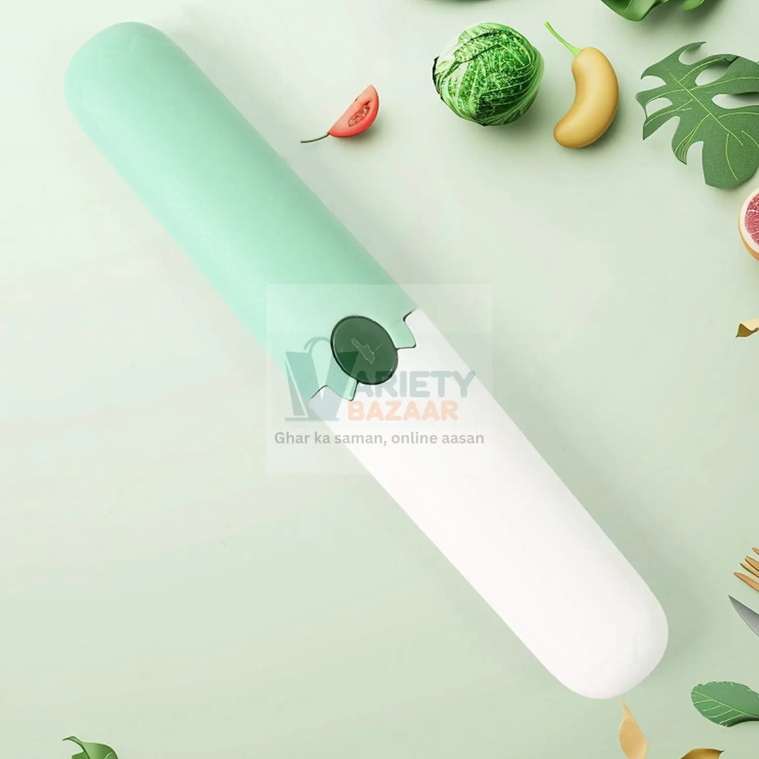 2-in-1 Multifunctional Knife & Sawtooth Peeler for Fruits and Vegetables Variety Bazaar