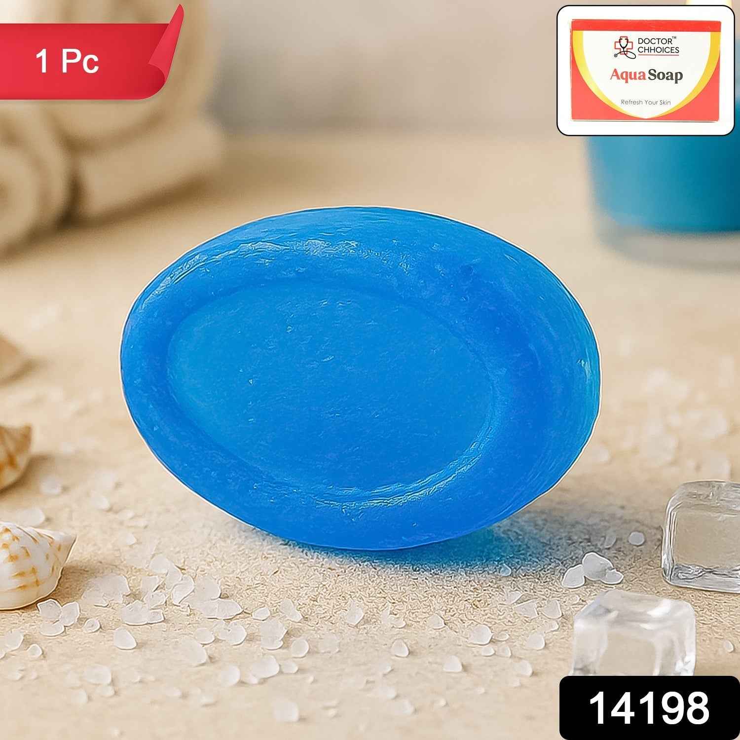 Doctor Chhoices / Choices Aqua Soap – 1 Pc