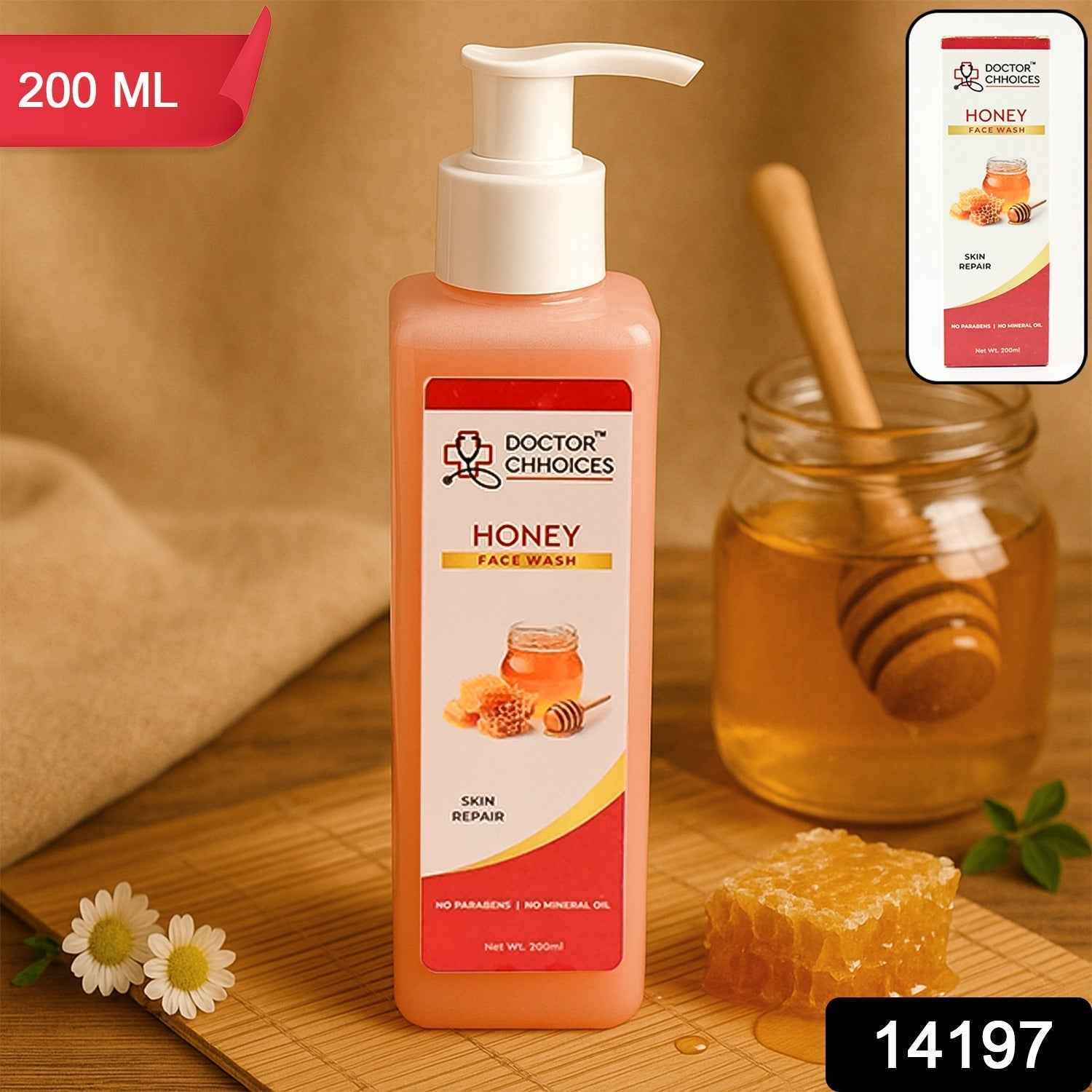 Doctor Chhoices / Choices Honey Face Wash – 200ml (1 Pc)