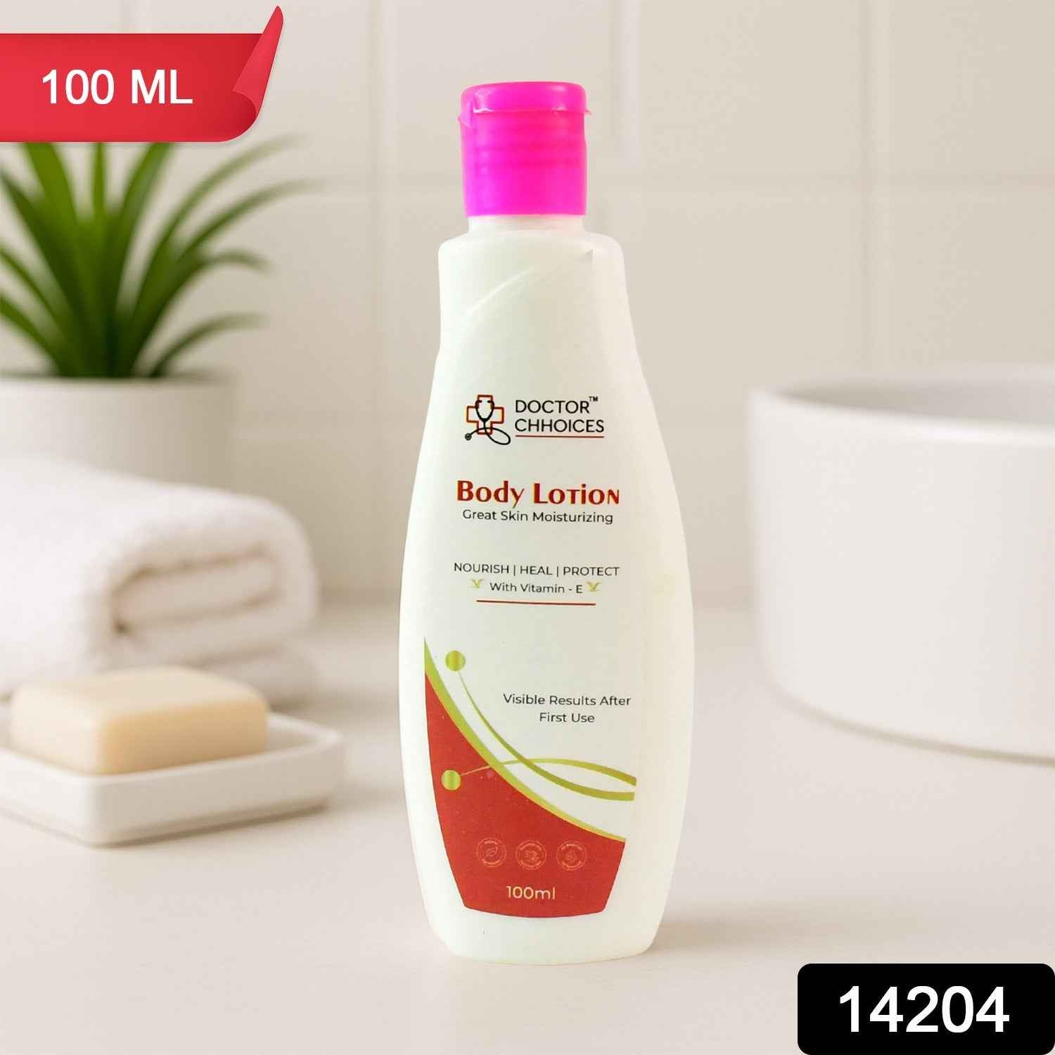 Doctor Chhoices / Choices 100ml Vitamin E Enriched Body Lotion (1 Pc)
