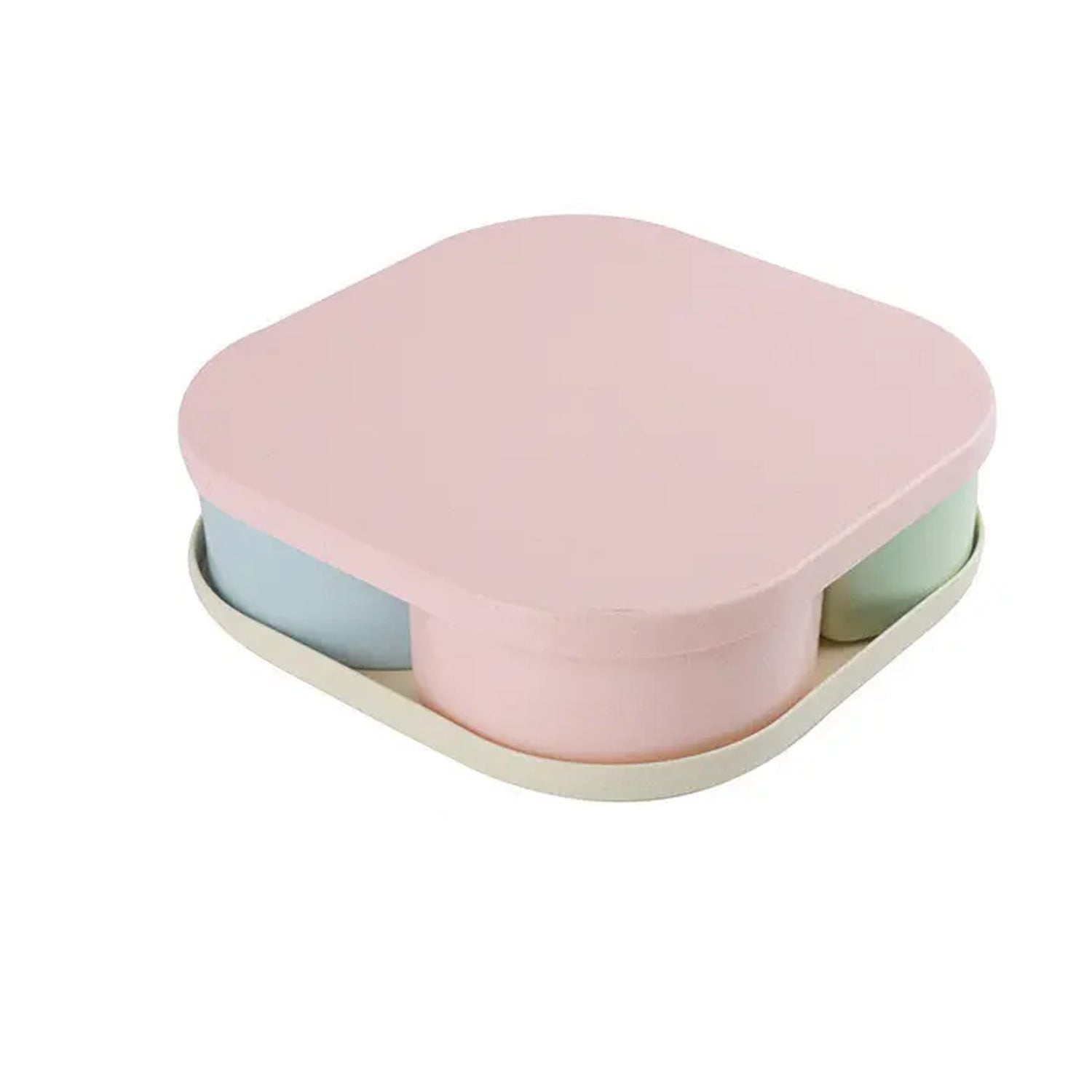 Large Compartment Box | Creative Divided Food Fruit Plate Variety Bazaar