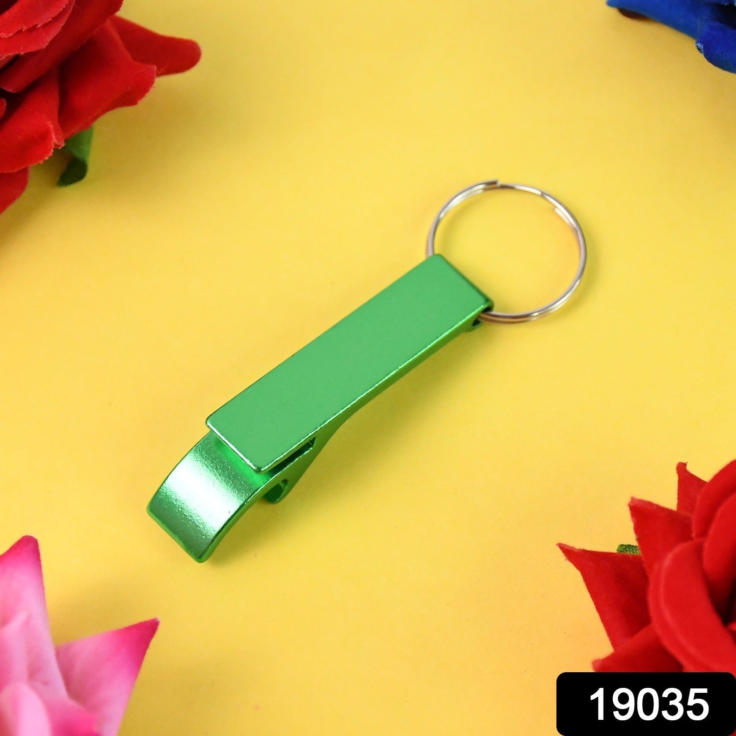 Metal Bottle Opener Keychain (1 Pc) Variety Bazaar