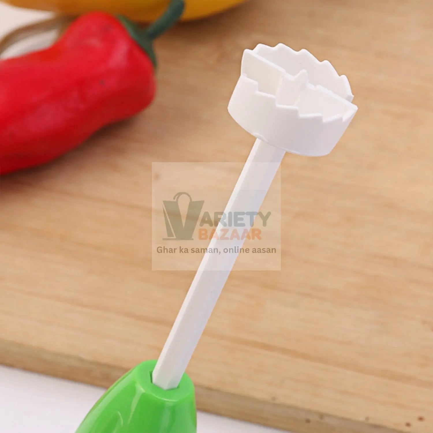 2433 Veg Drill Vegetable Spiralizer Digging for Stuffed Vegetables Travel Sahayak