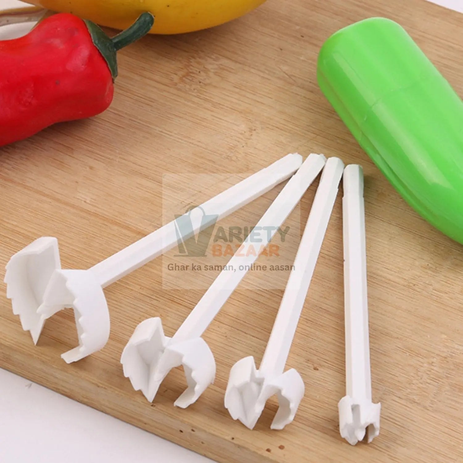 2433 Veg Drill Vegetable Spiralizer Digging for Stuffed Vegetables Travel Sahayak