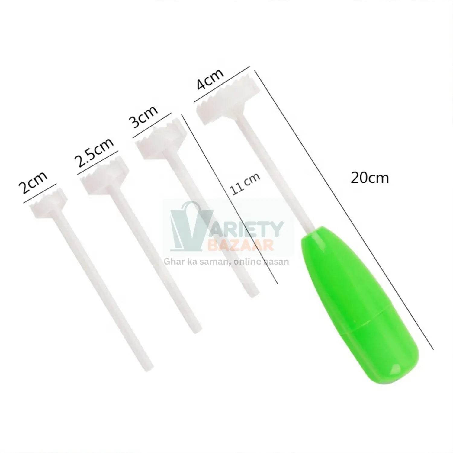 2433 Veg Drill Vegetable Spiralizer Digging for Stuffed Vegetables Travel Sahayak