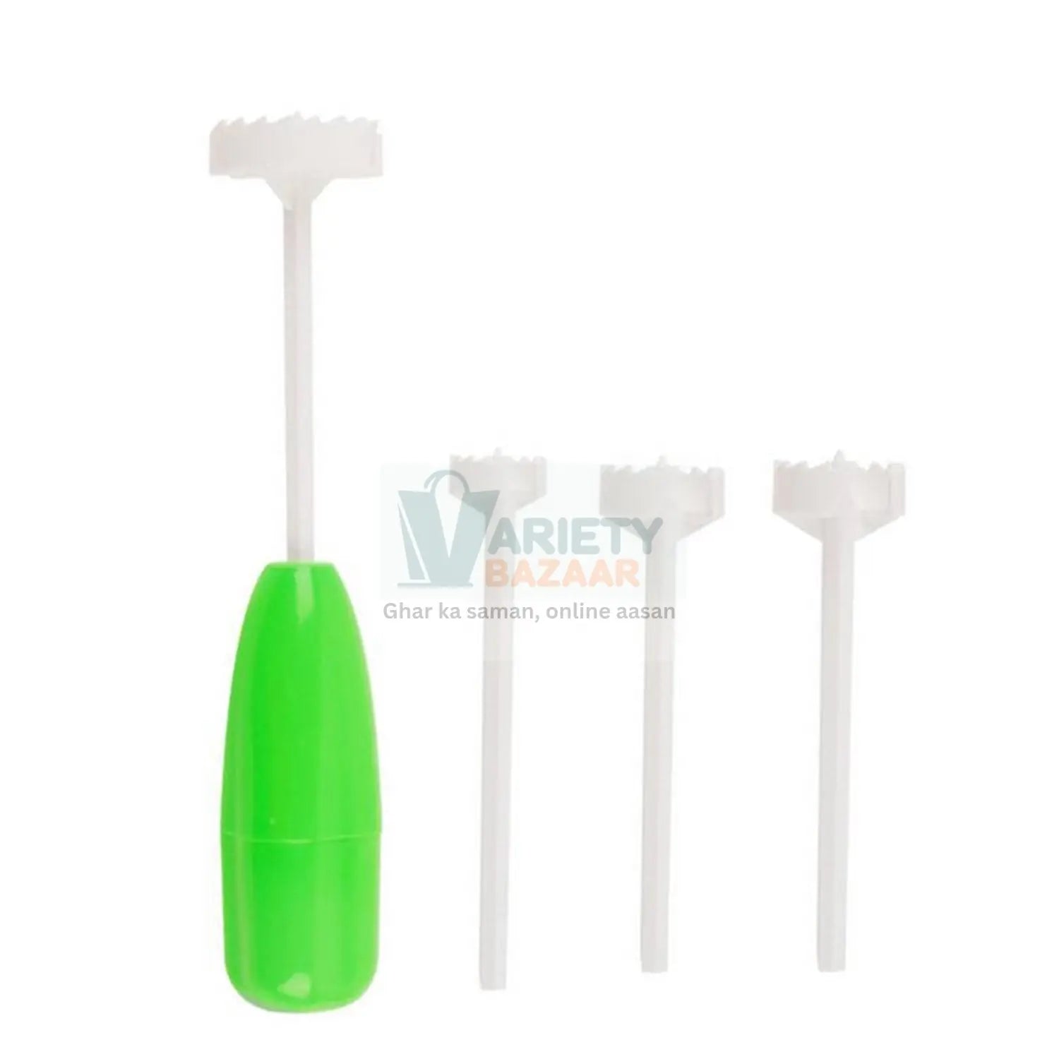 2433 Veg Drill Vegetable Spiralizer Digging for Stuffed Vegetables Travel Sahayak