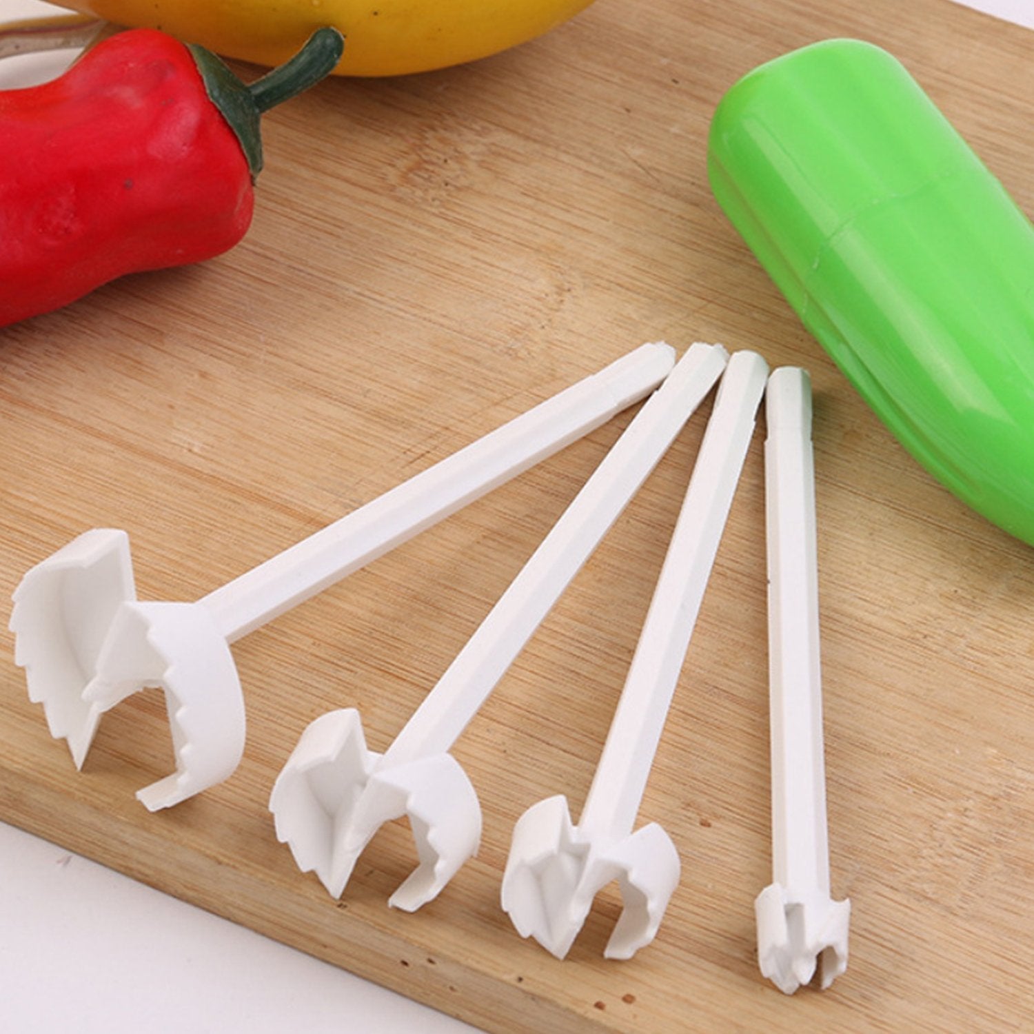 Veg Drill Vegetable Spiralizer Digging for Stuffed Vegetables Variety Bazaar