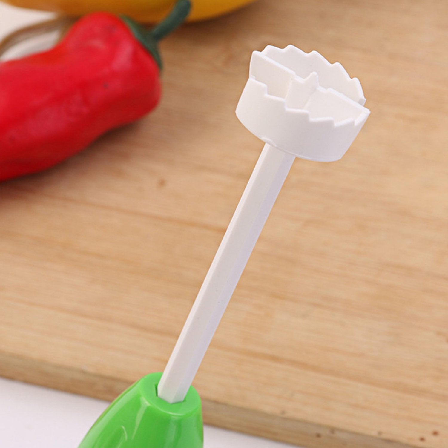 Veg Drill Vegetable Spiralizer Digging for Stuffed Vegetables Variety Bazaar