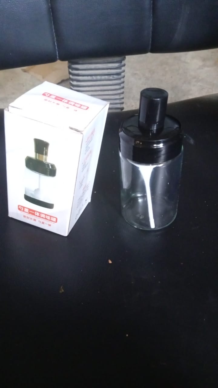 Spice Box Glass Jars Multipurpose Masala Seasoning Box Set (1 Pc) Variety Bazaar