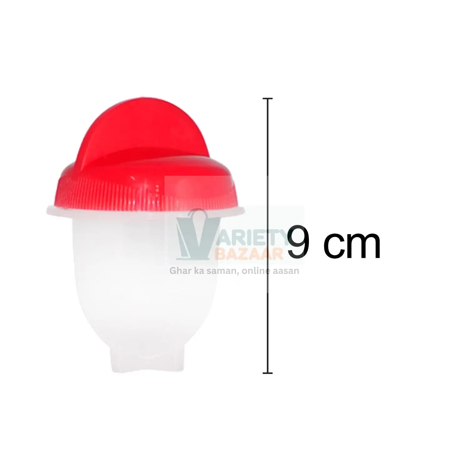 2449 Nonstick Eggs Boiler Cookers Egg Shell Travel Sahayak