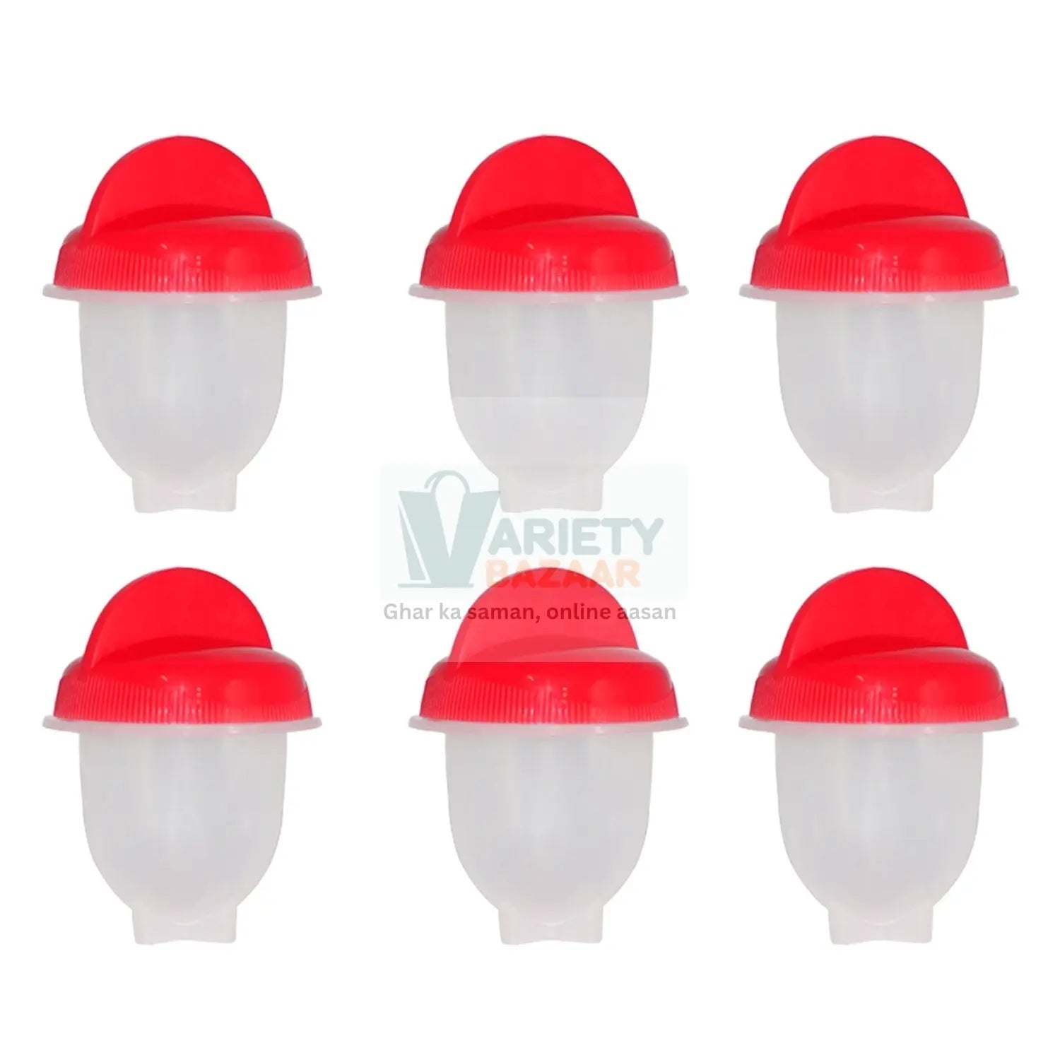 2449 Nonstick Eggs Boiler Cookers Egg Shell Travel Sahayak