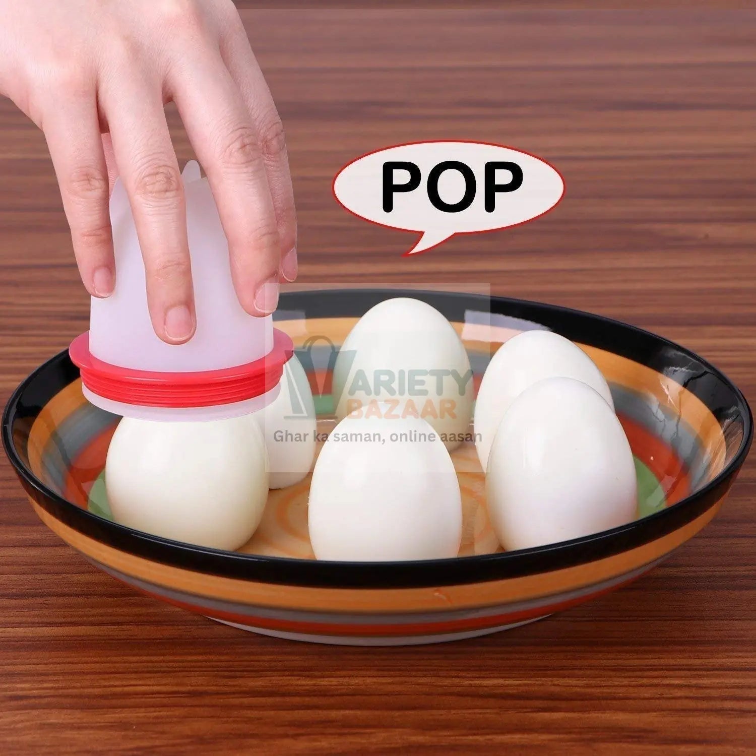 2449 Nonstick Eggs Boiler Cookers Egg Shell Travel Sahayak