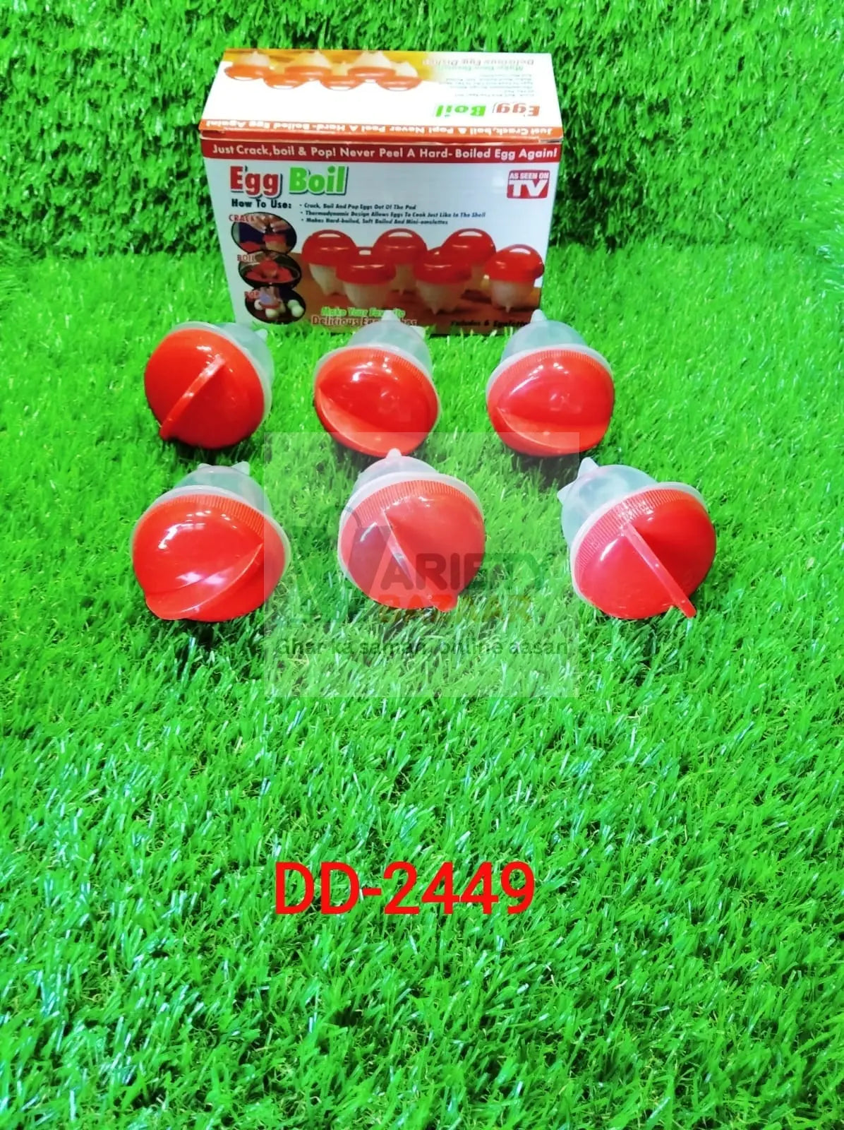 2449 Nonstick Eggs Boiler Cookers Egg Shell Travel Sahayak