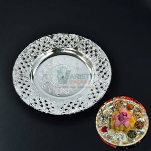 2495-silver-plated-swastik-pooja-thali-set-glossy-puja-thali Travel Sahayak