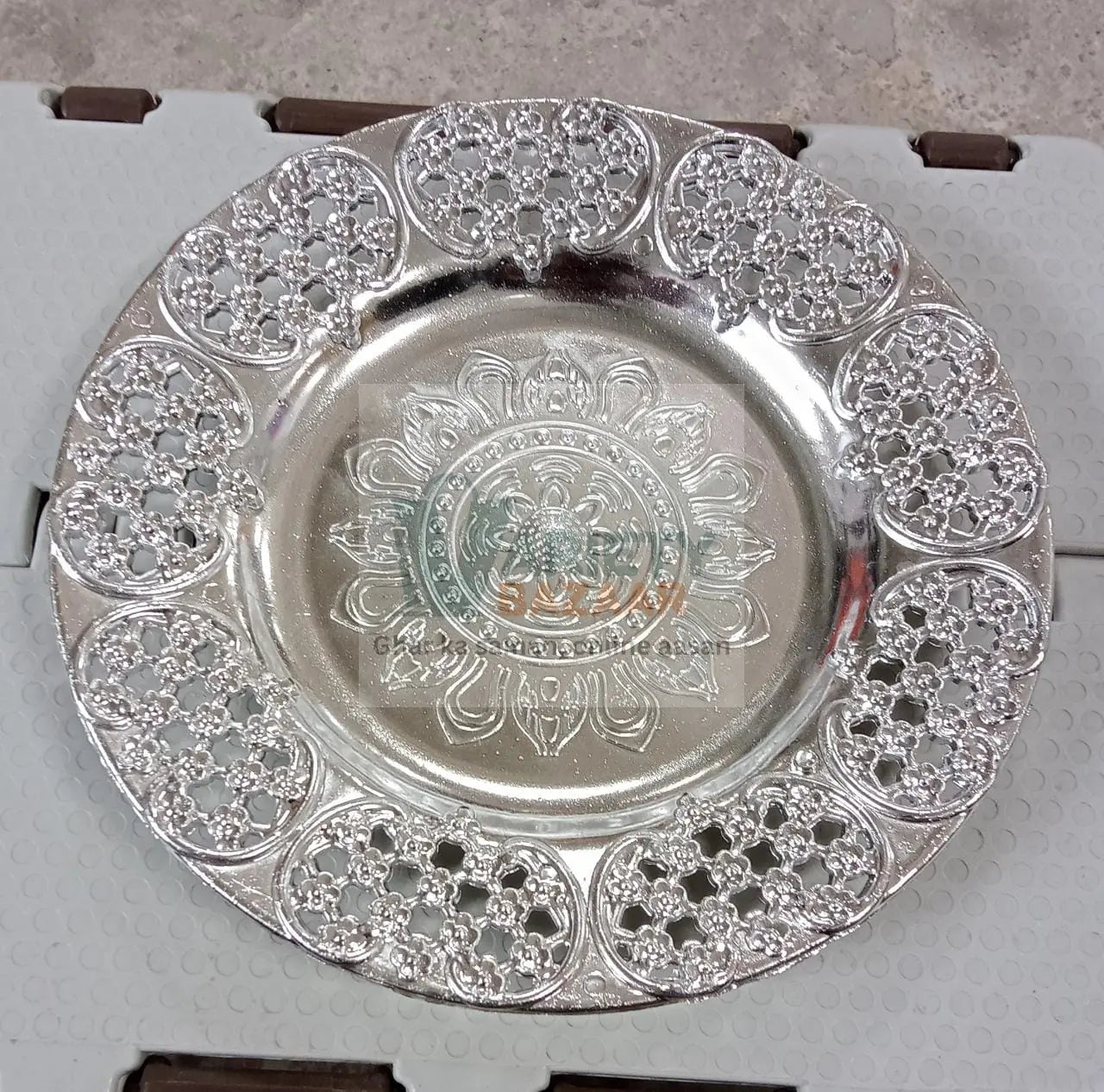 2495-silver-plated-swastik-pooja-thali-set-glossy-puja-thali Travel Sahayak