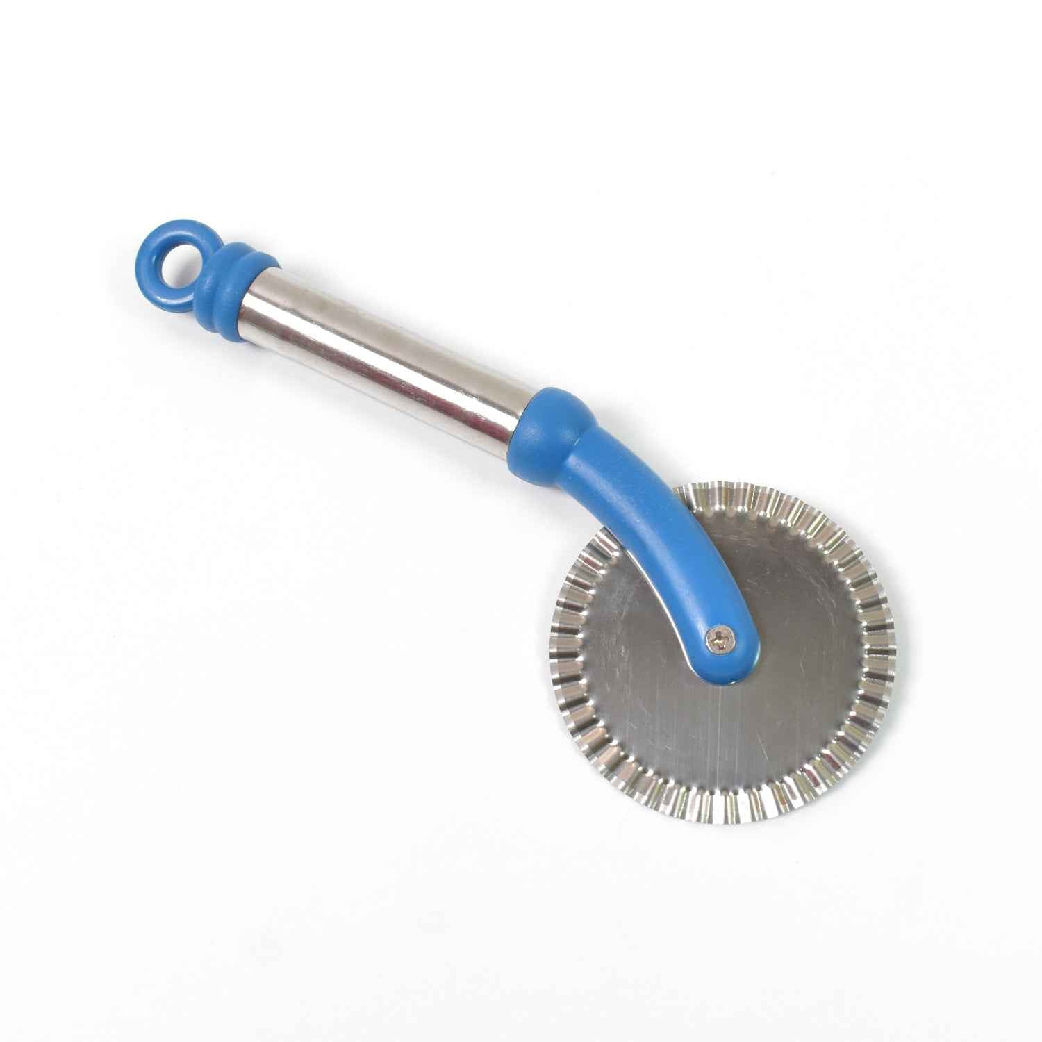 Multi Purpose Use Curly Pizza Cutter Pastry Cutter Sandwiches Cutter (1 Pc)