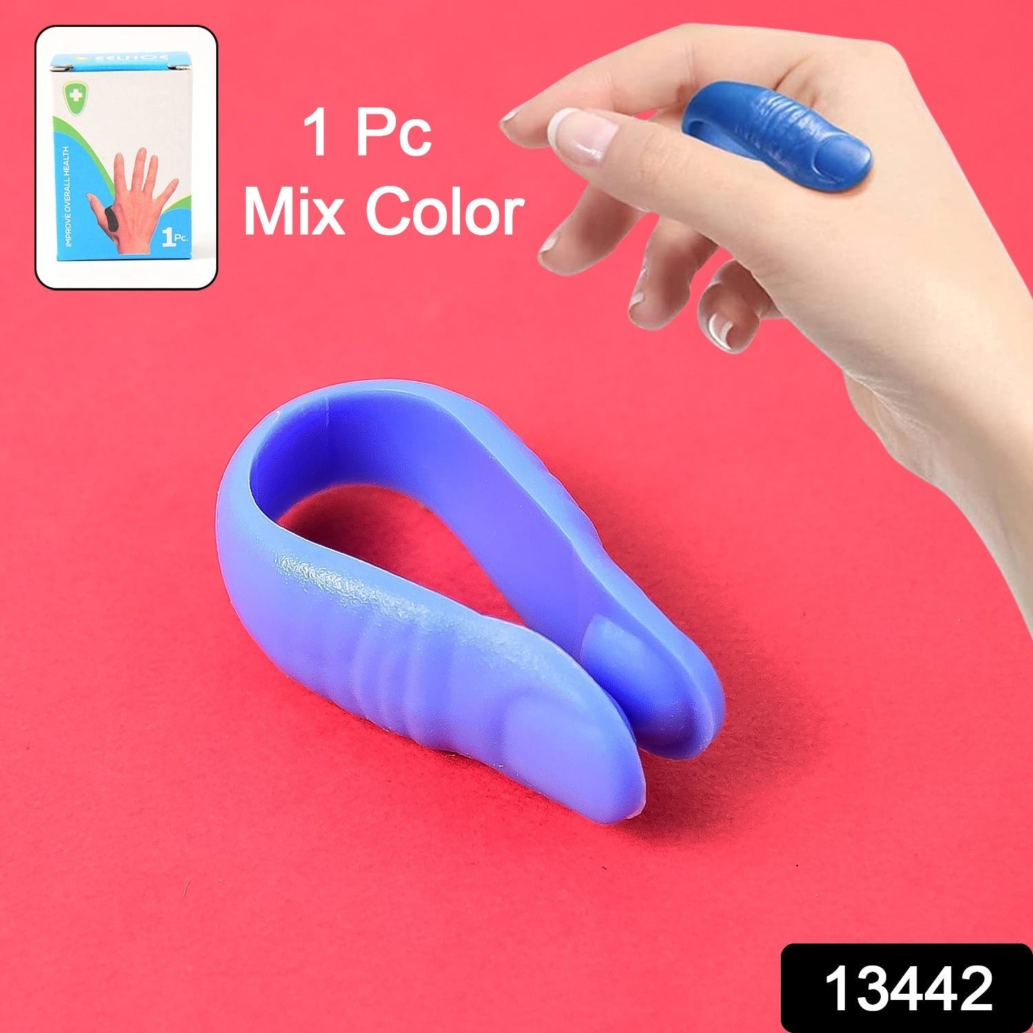 Sugar Control LI4 Acupressure Point Clip, Hand Pressure Massage Clip (1 Pc / Mix Color) Variety Bazaar