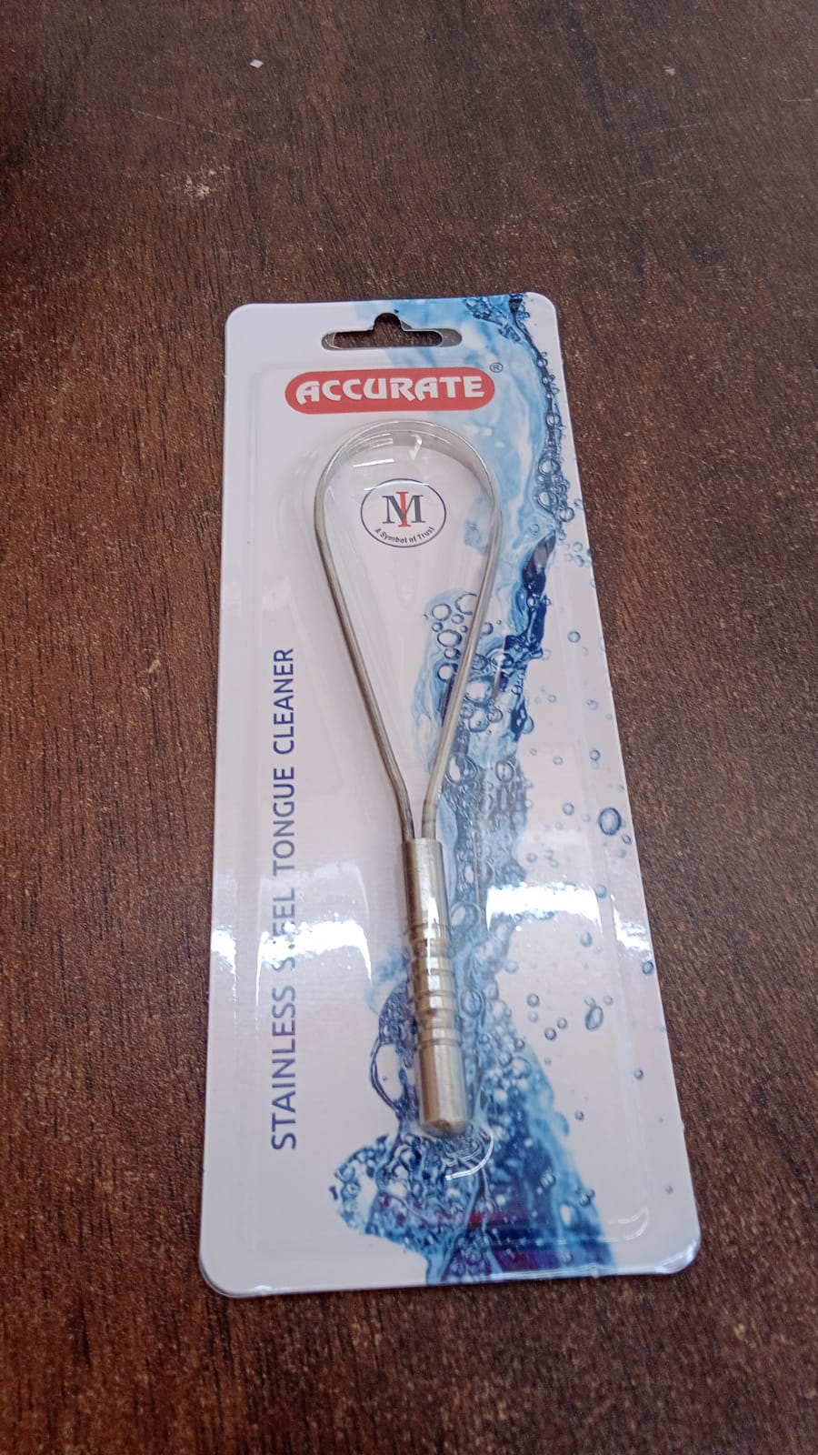 Steel Tongue Cleaner, Tongue Scraper (1 Pc) Variety Bazaar