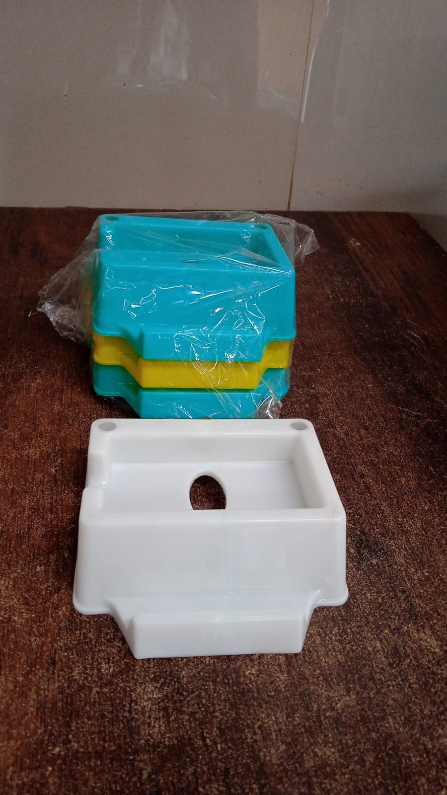 Plastic Mobile Phone Stand Holder (4 Pcs Set) Variety Bazaar