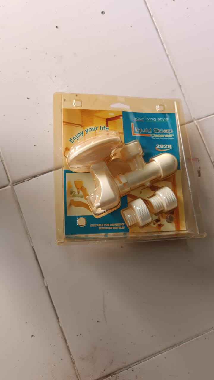 Wall-Mount Liquid Soap Dispenser