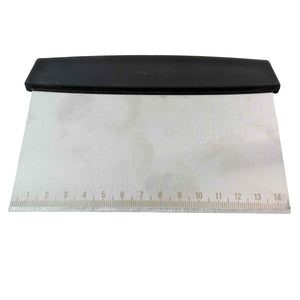 Premium Stainless Steel Dough Scraper (1 Pc)