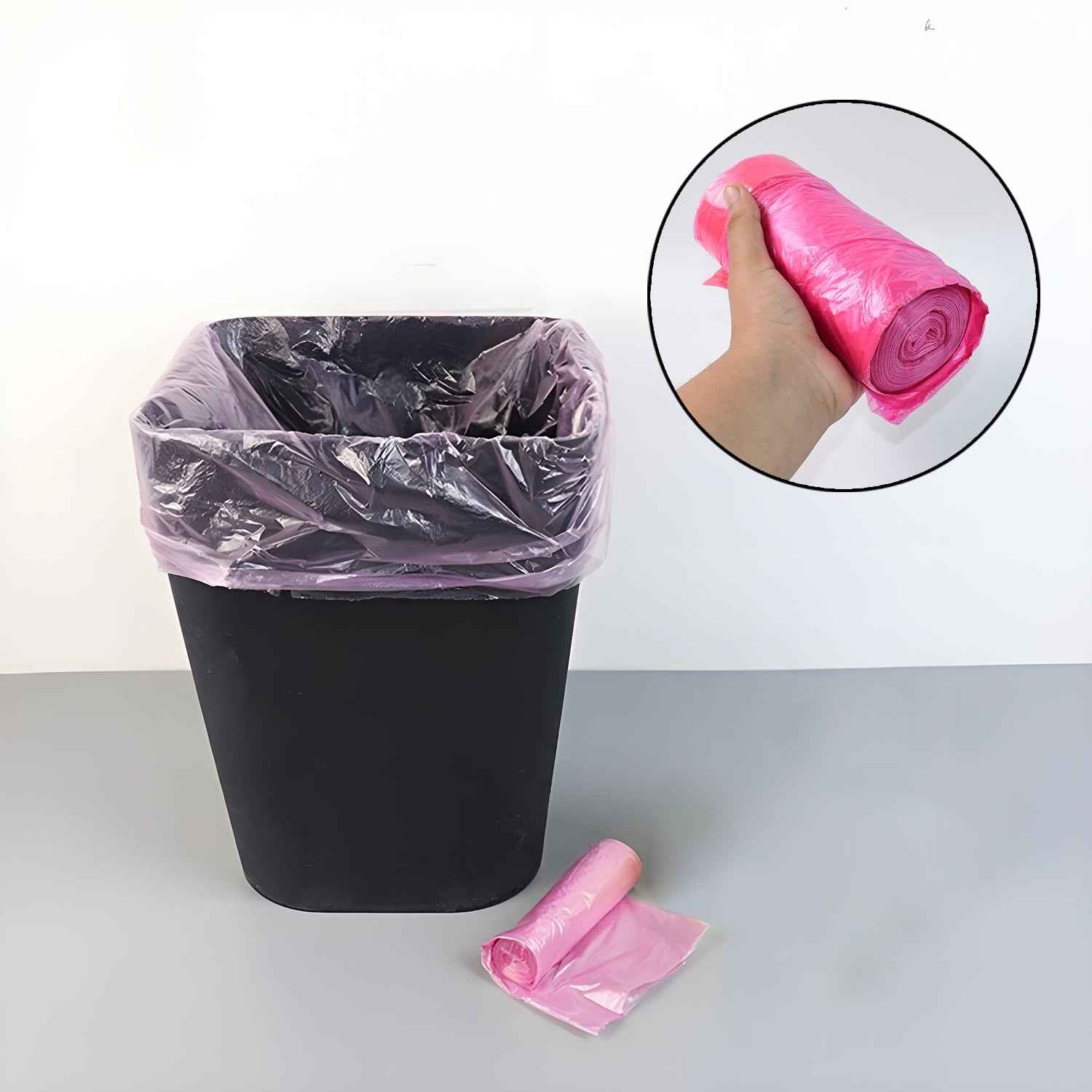 Garbage Bags Roll 45 X 45 Cm (1 Pc Mix Color)