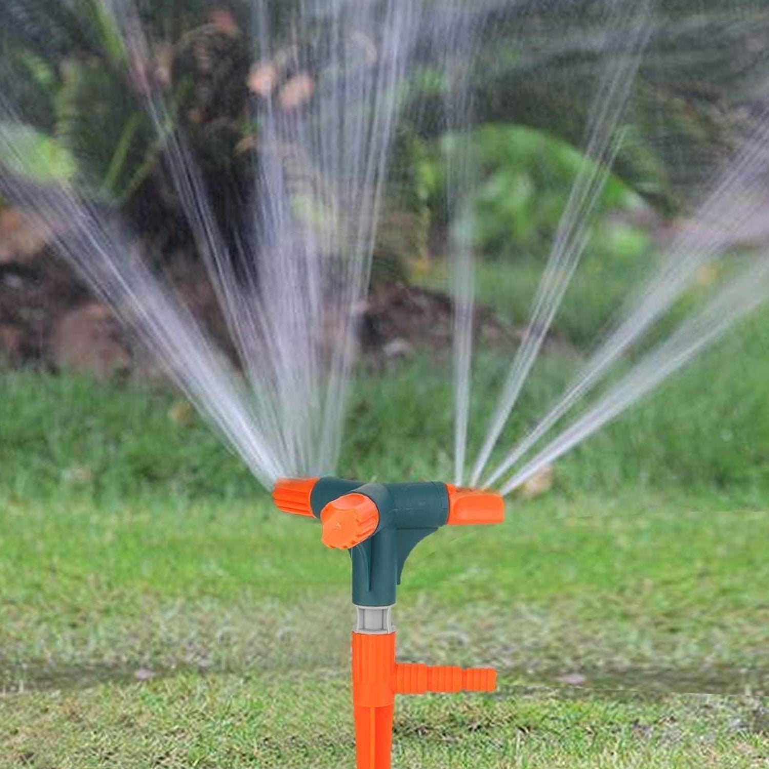 3 Arm 360° Rotating Garden Sprinkler Variety Bazaar
