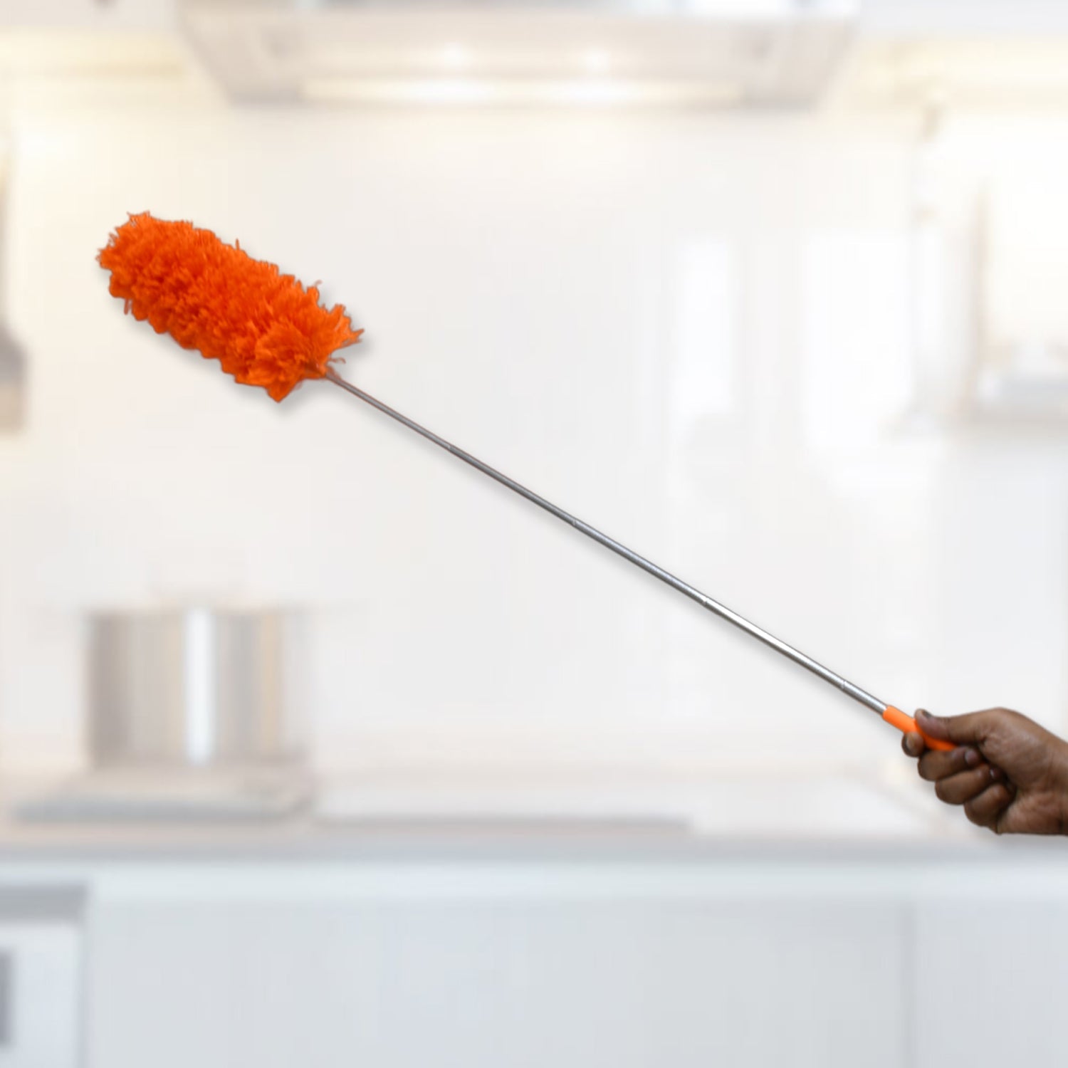 Adjustable Extendable Microfiber Duster – Washable Cleaning Tool Variety Bazaar