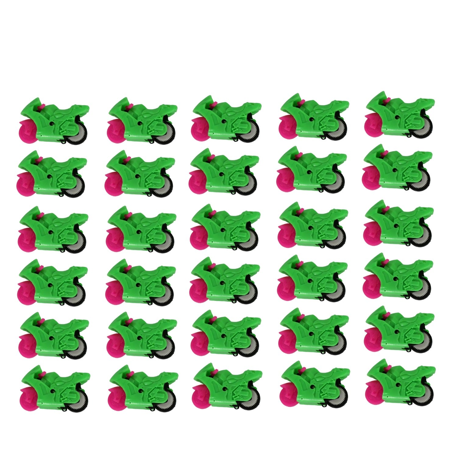 Pull Back Motorcycle Toys, Tiny Gift Latte Motorcycles Toy for Kids Boys Age 3-8 Year Old (30 Pcs Set) Variety Bazaar