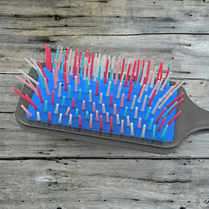 Massage Comb, Massage Hair Brush Ergonomic Matt Disappointment for Straight Curly Hair Cushion Curly Hair Comb For Detangling Professional Comb For Men And Women for All Hair Types, Home Salon DIY Hairdressing Tool (1 Pc) travel sahayak