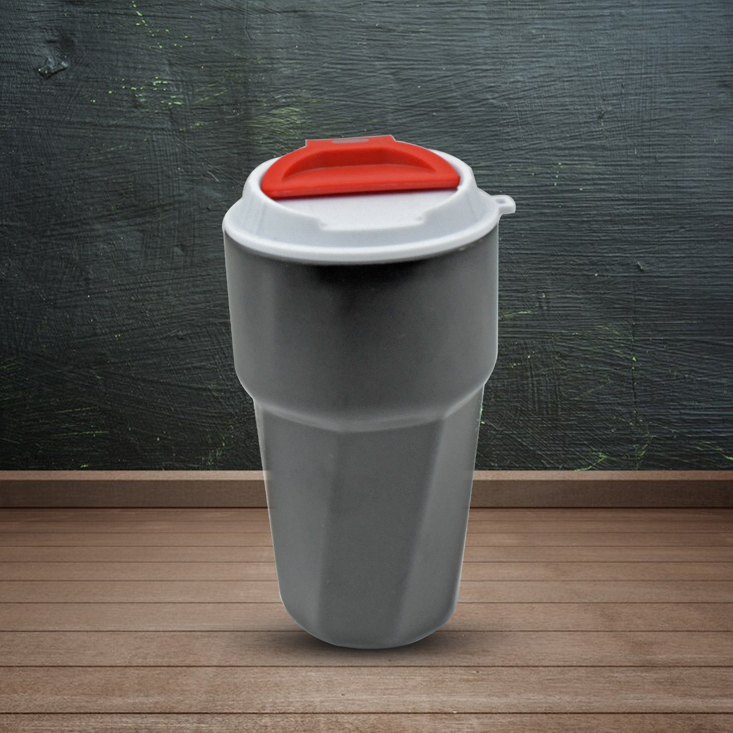 Stainless Steel Vacuum Insulated Travel Mug with Lid (1 Pc) - Coffee, Tea Variety Bazaar