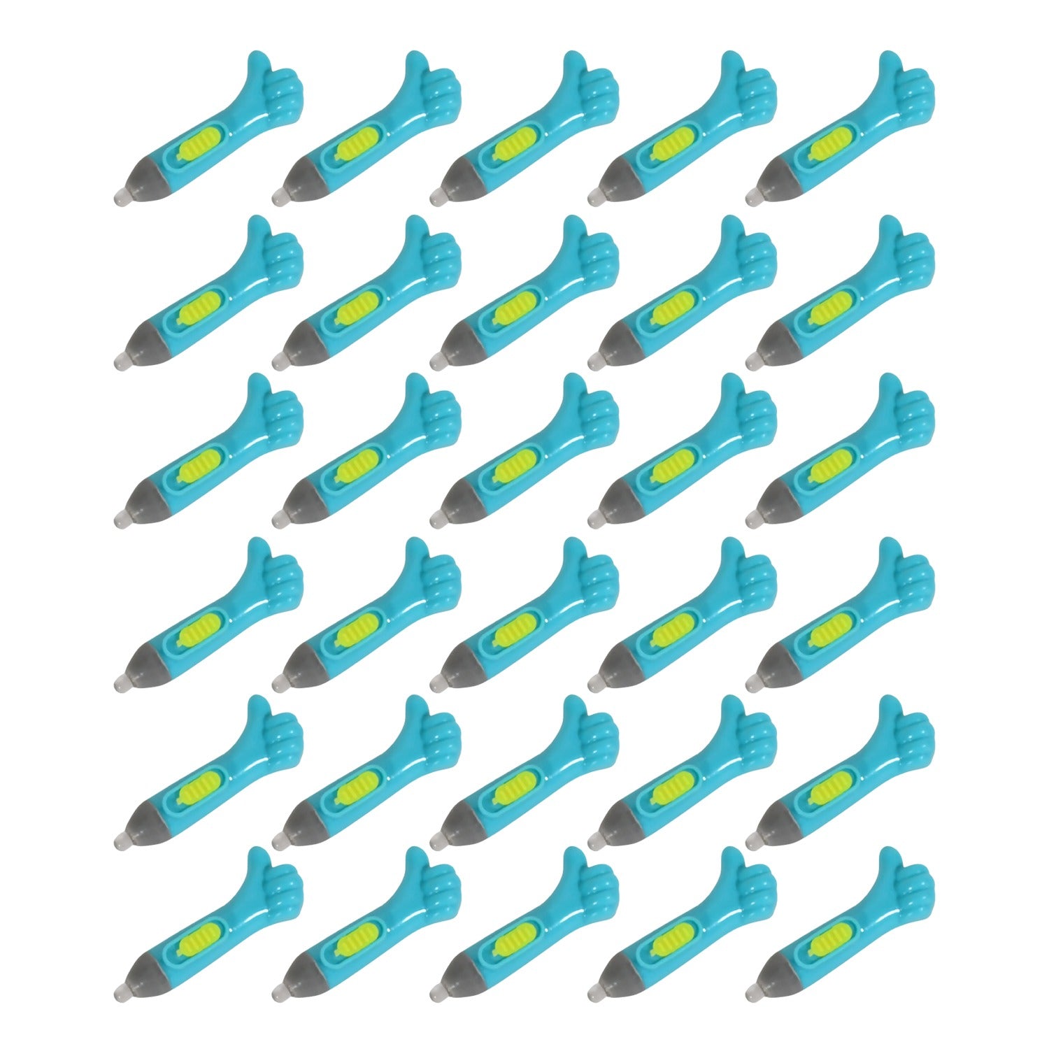 Thumb shaped light, lightning keychain, lightning toy, thumb shape LED light (30 Pcs Set) Variety Bazaar