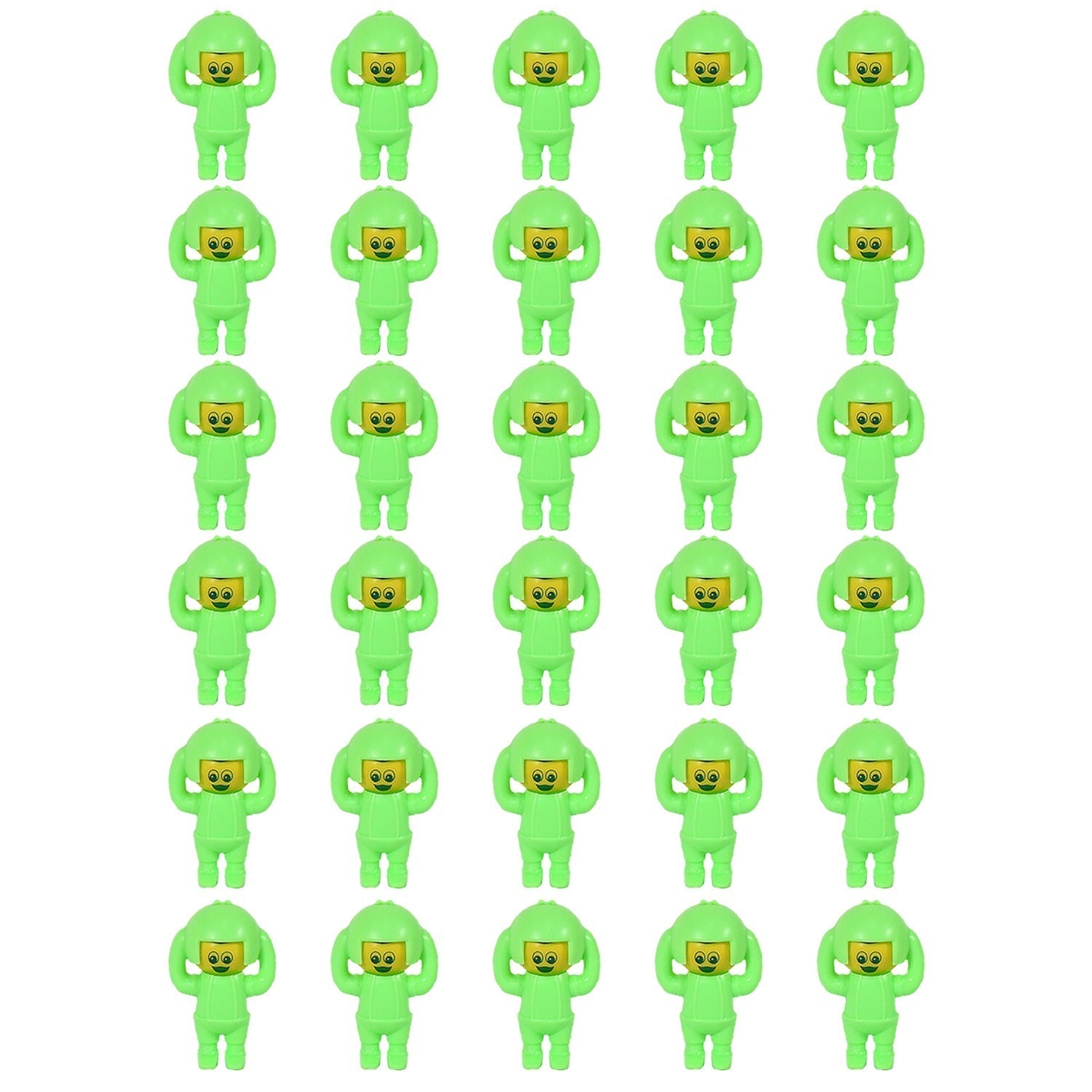 Cute Face Expression Changer Toy For Kids (30 Pcs Set) Variety Bazaar