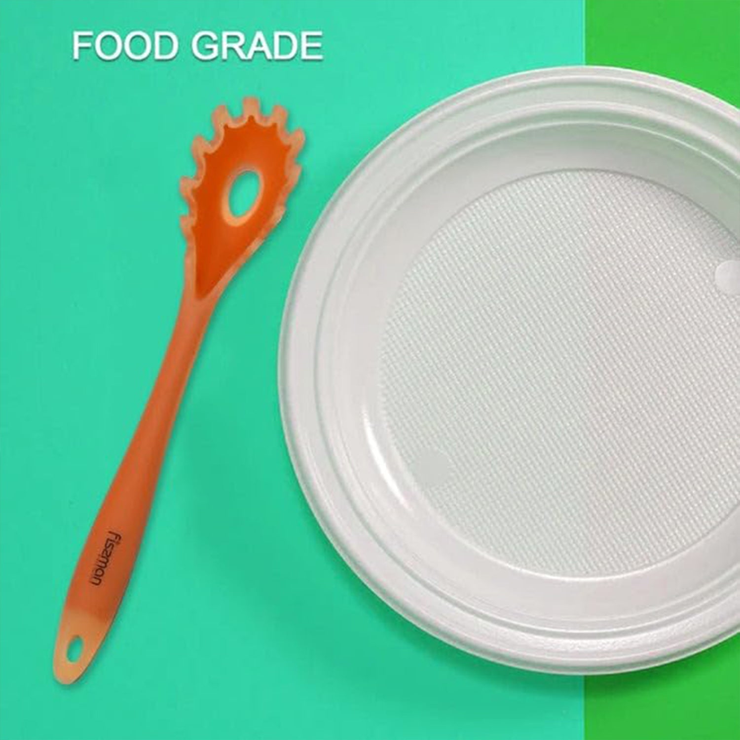 Silicone Kitchen Utensil Set - 6-Piece Heat-Resistant Non-Stick Cooking Spoons Variety Bazaar