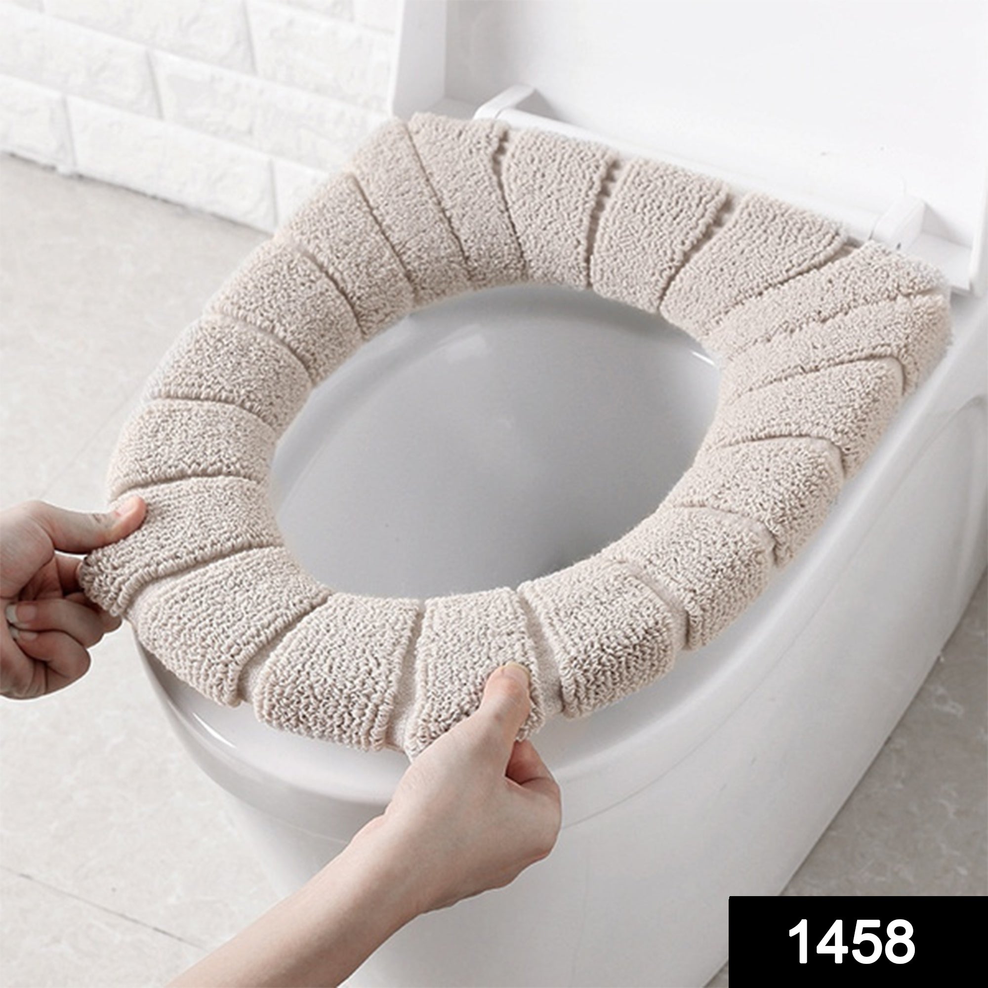Winter Comfortable Soft Toilet Seat Mat Cover Cushion Plush Variety Bazaar