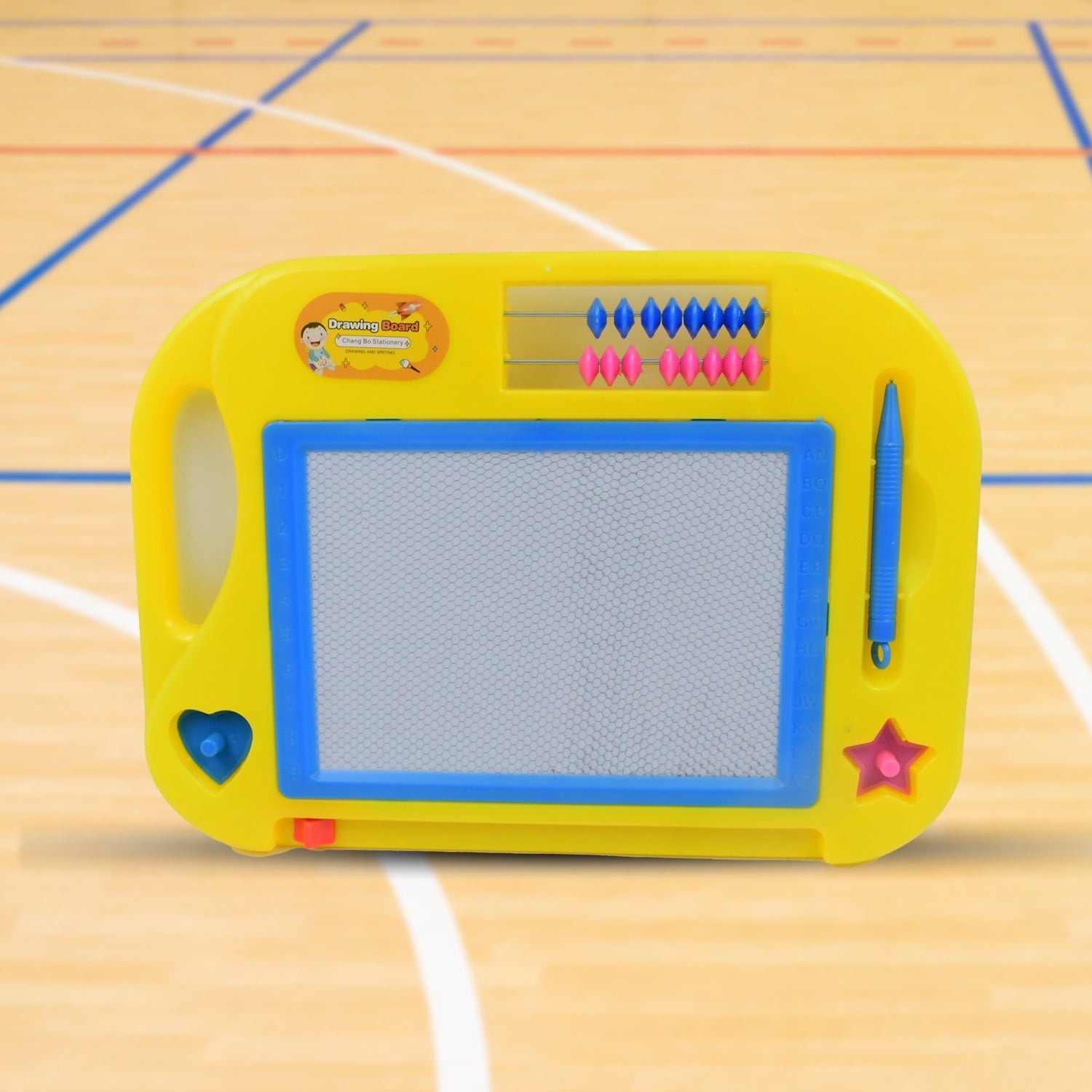 Magic Sketch Slate Board for Kids (1 Pc / 31 × 22 Cm) Variety Bazaar