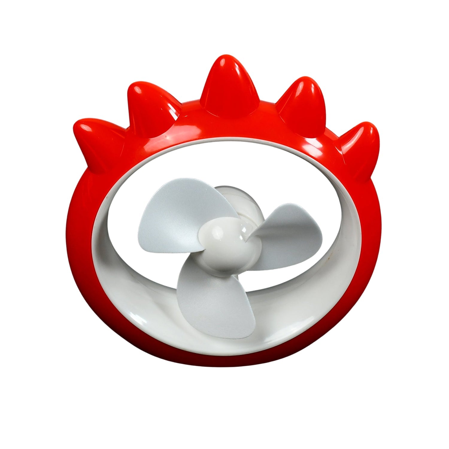 Mini Desktop Fan – Rechargeable USB Cooling Fan for Home, Office & Car (Battery Not Included) Variety Bazaar