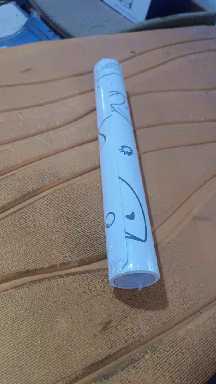 Fun and Educational Coloring Roll (1 Pc)