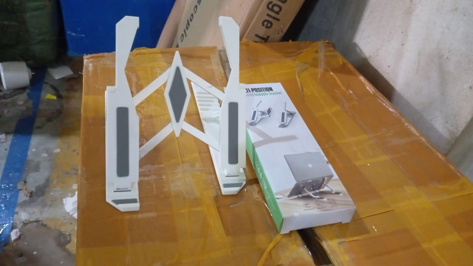 Multi-Position Adjustable Tablet / mobile Phone / bracket Holder (1 Pc) Variety Bazaar